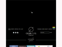 Tablet Screenshot of celebritiesnightclub.com